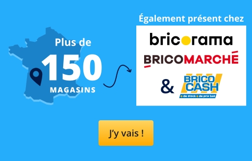 Plus de 150 magasins Plus de 150 magasins